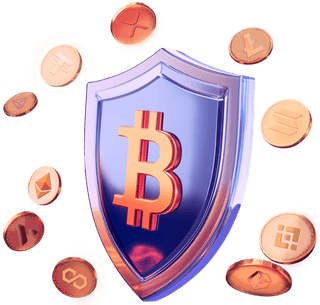 Security lock combining cold storage and two-factor authentication